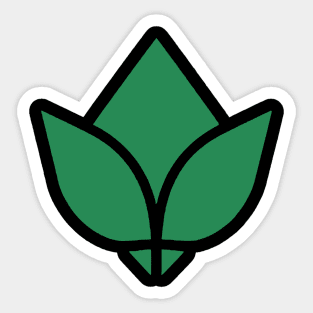 green plant Sticker